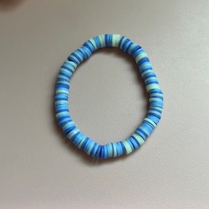 Ocean Breeze Clay Beaded Bracelet
